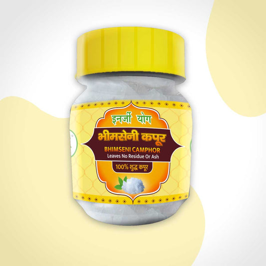 Energy Yoga Pure Bhimseni Camphor