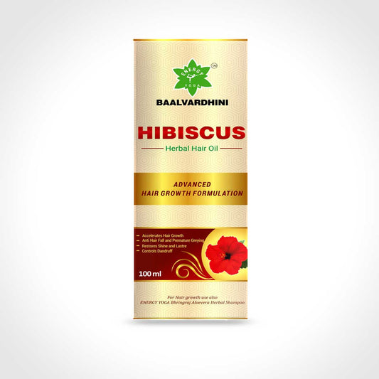 Baalvardhini Hibiscus Herbal Hair Oil