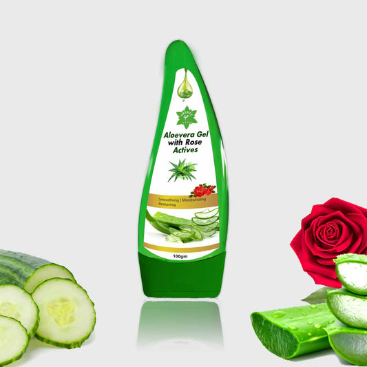 Aloe Vera Gel with Rose Actives
