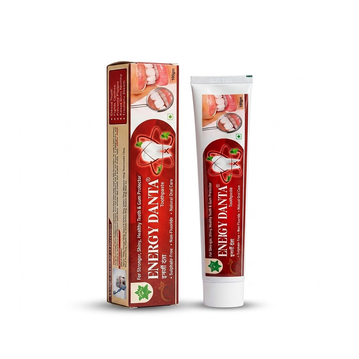 Energy Danta Toothpaste - (Pack of 3)
