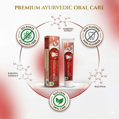 Energy Danta Toothpaste - (Pack of 3)