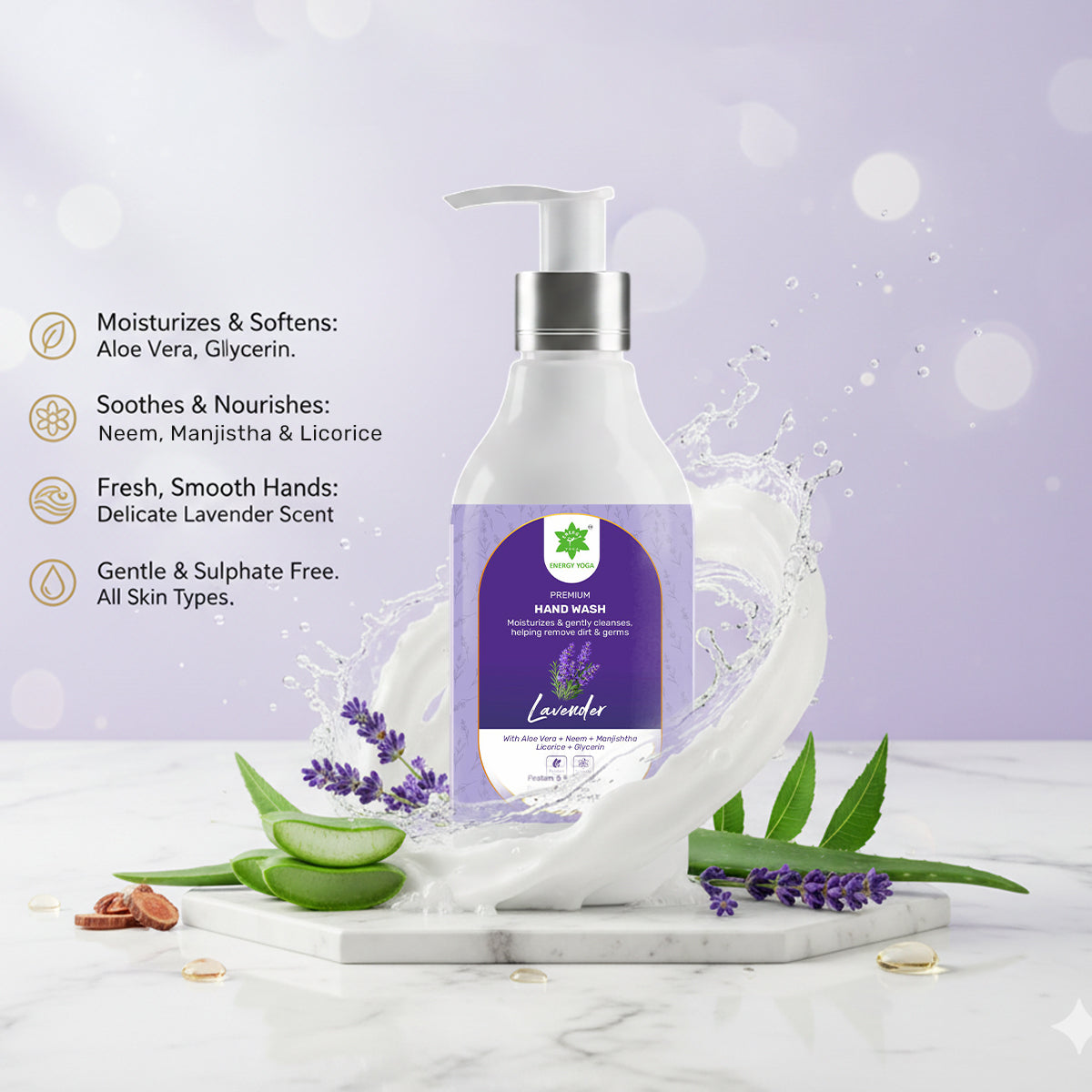 Lavender Hand Wash