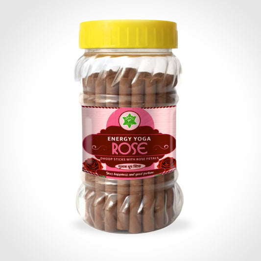 Rose Dhoop Stick (with 52 Sticks)  - 100g