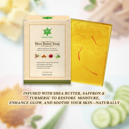 Shea Butter Bathing Bar (Pack of 2)