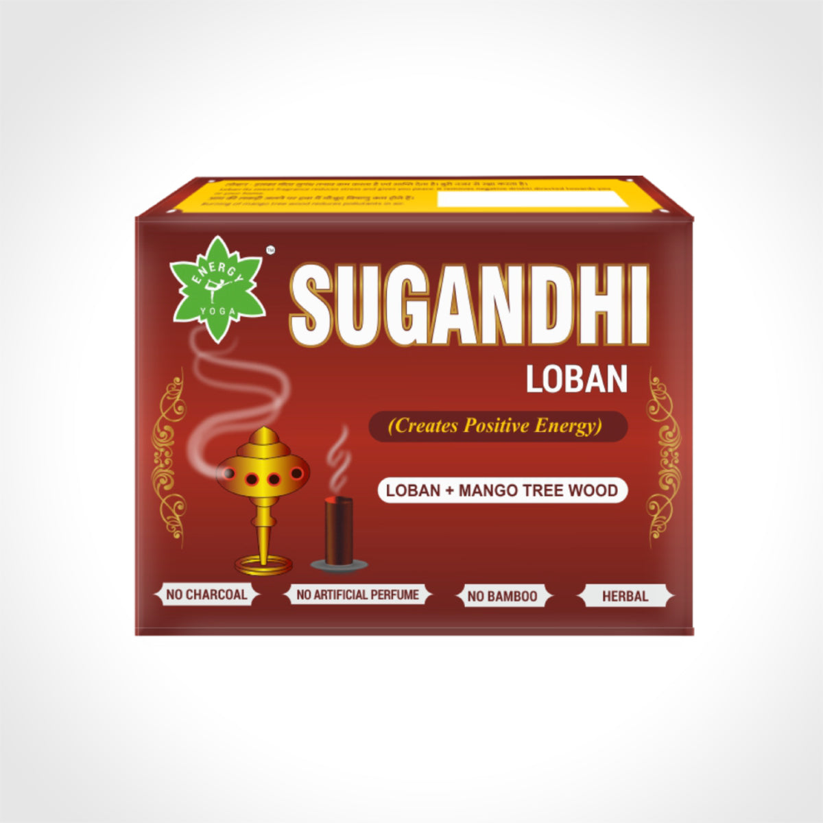 Sugandhi Loban  Dhoop - 6 Packs with 20 sticks in each