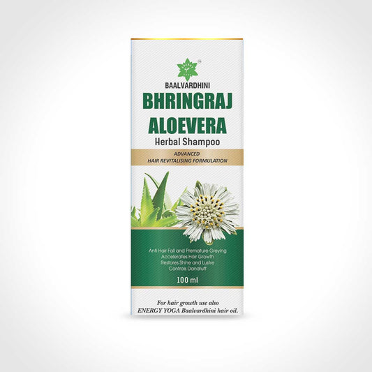 Baalvardhini Bhringraj Aloevera Herbal Shampoo
