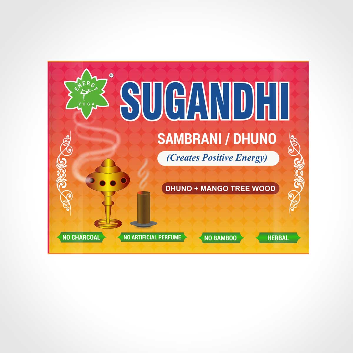 Sugandhi Dhoop - 6 Packs with 20 sticks in each